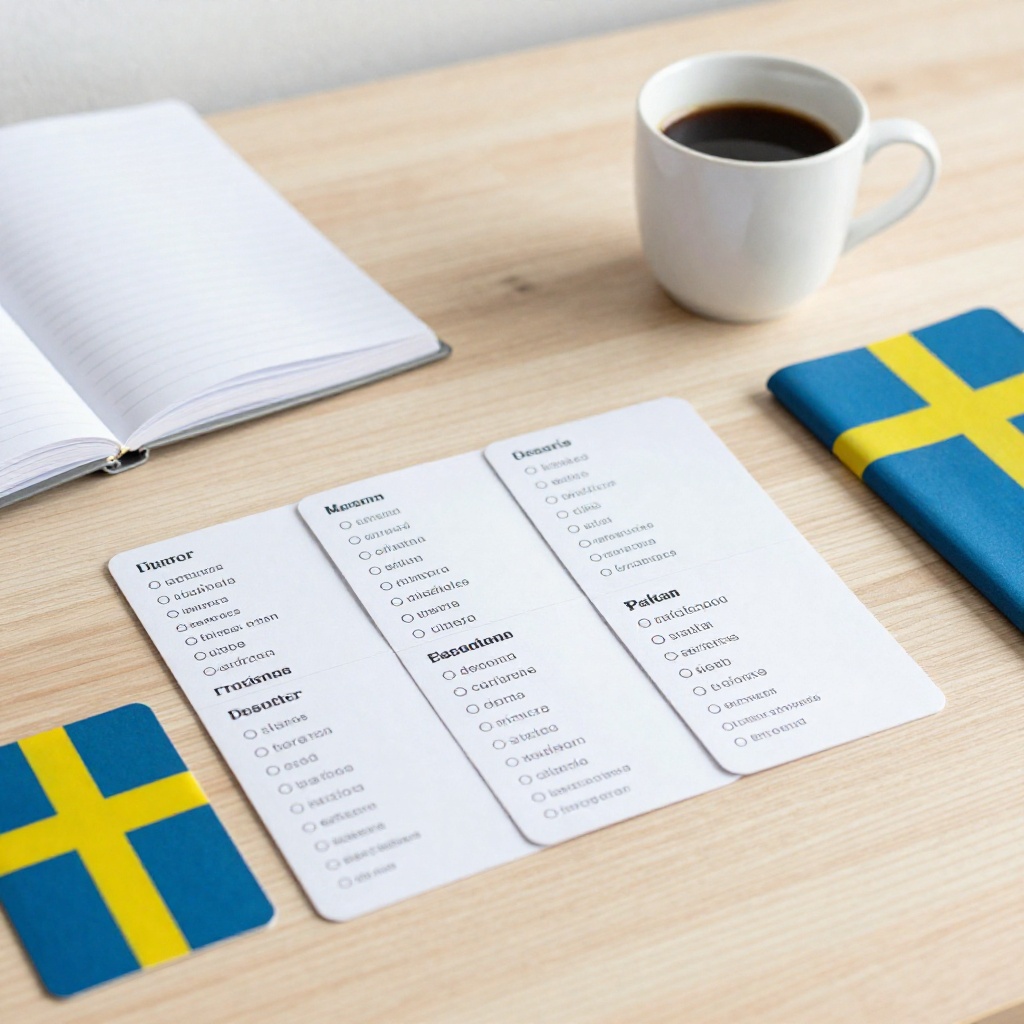 100 Common Swedish Words Every Beginner Needs