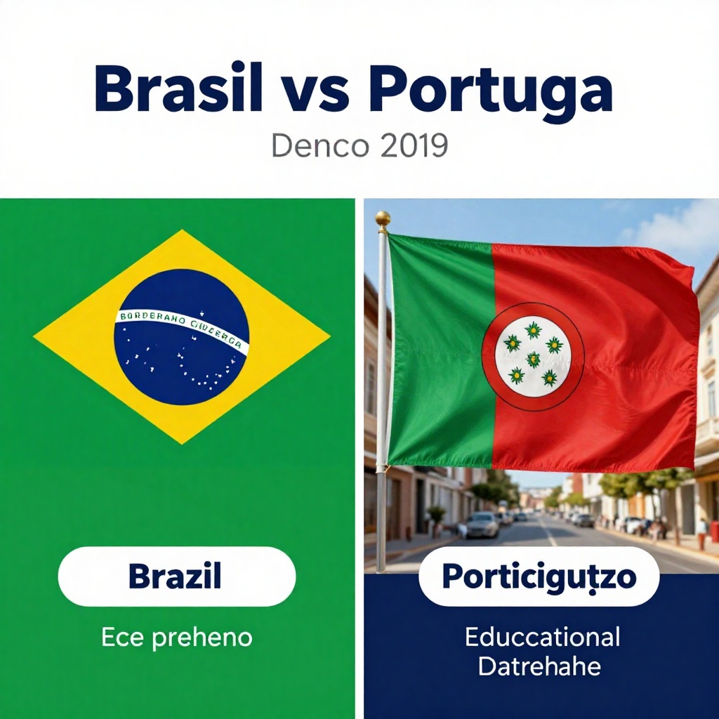 Portugais brésilien vs européen : les différences