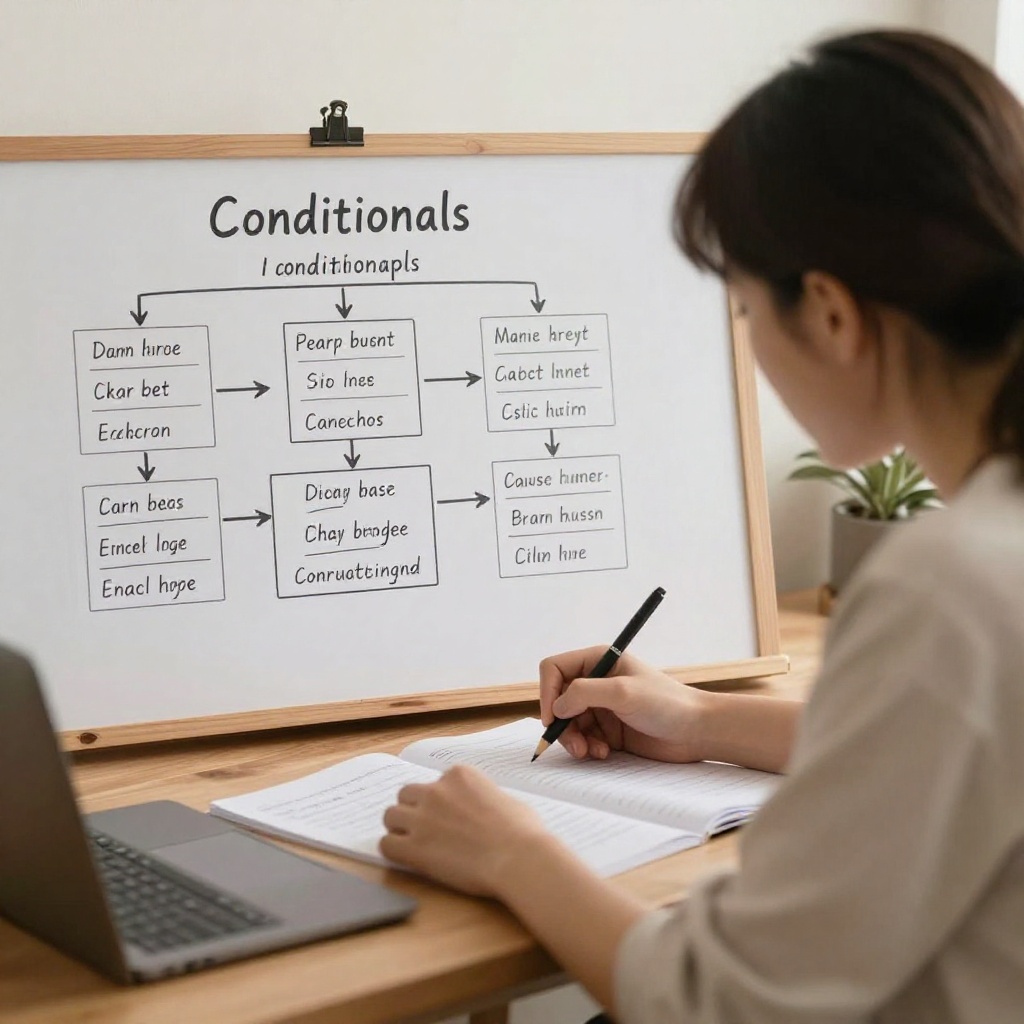 Les conditionnels anglais : maîtriser les if clauses