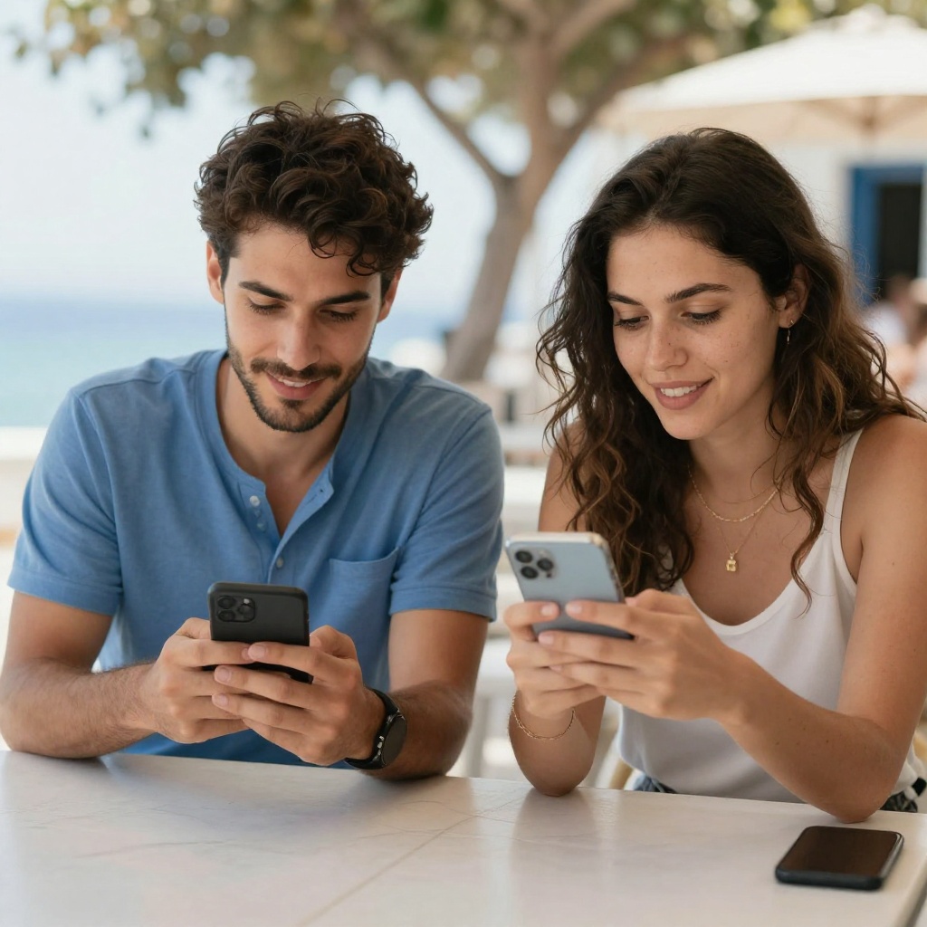 Грецький сленг для повідомлень: Як надсилати романтичні SMS