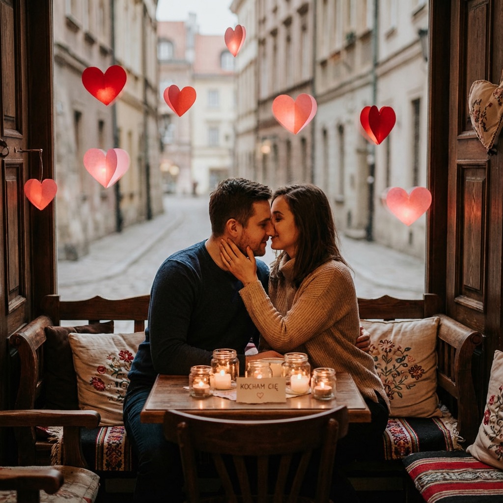 Polish: 12 Heartfelt Ways to Say I Love You