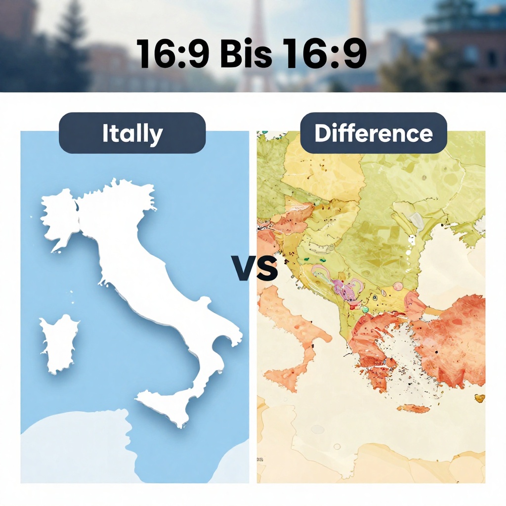 Italien du Nord vs du Sud : les différences