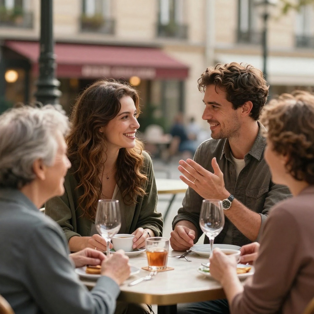 Meeting Your French Partner's Family