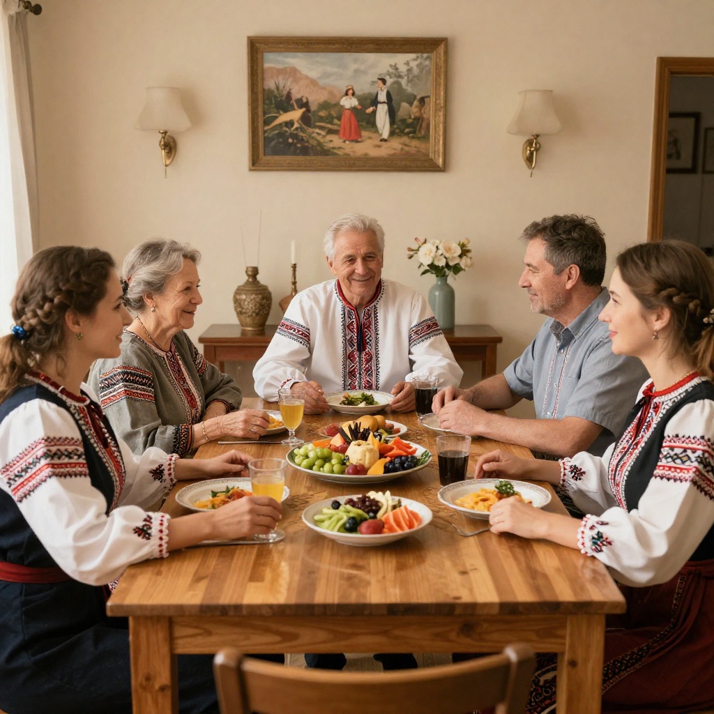 Rencontrer la famille de votre partenaire ukrainien : guide complet