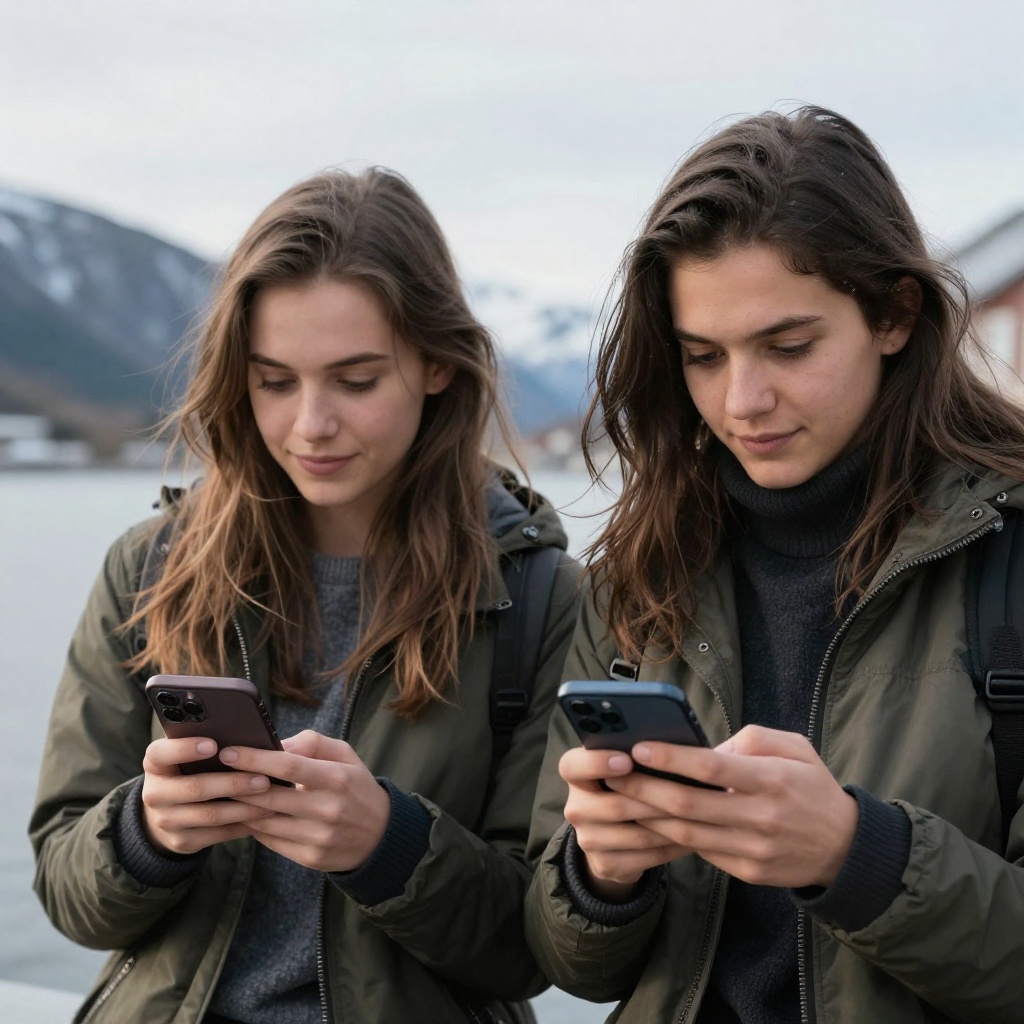 Slang Norvegian pentru Mesaje: Cum să Trimiți SMS-uri Romantice