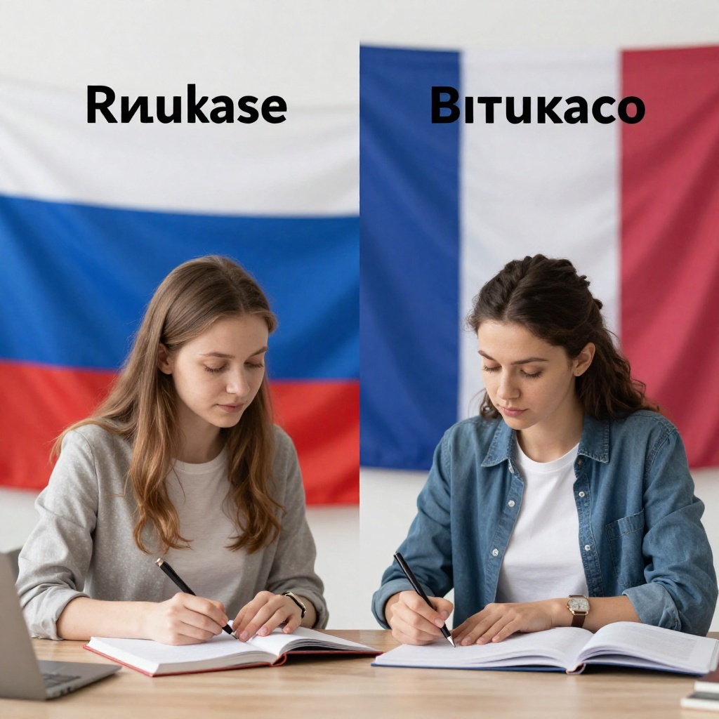 Russe vs Francais : Differences Cles pour les Francophones