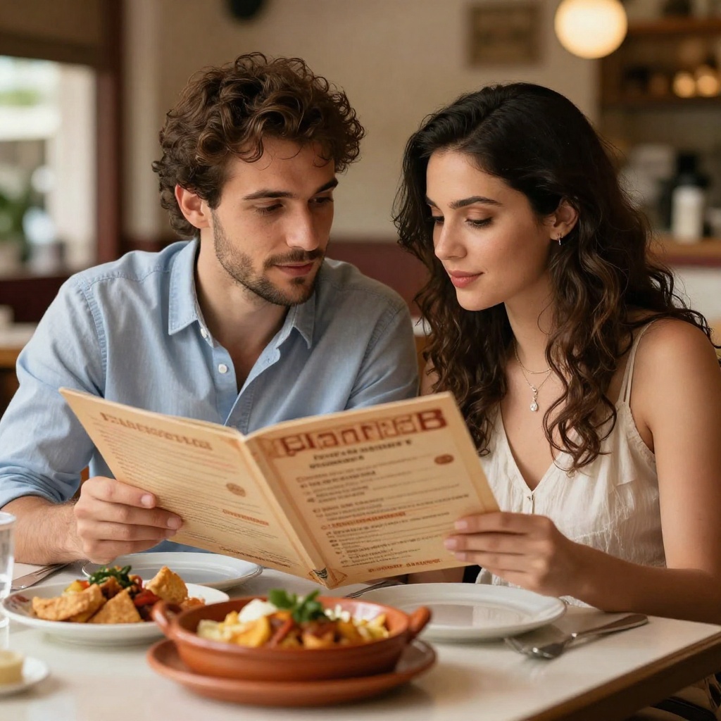 Vocabolario Spagnolo per Cibo e Ristoranti