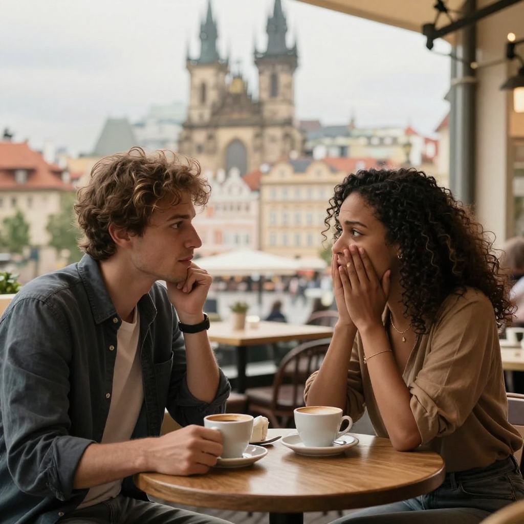 Czech First Date Phrases for English Speakers