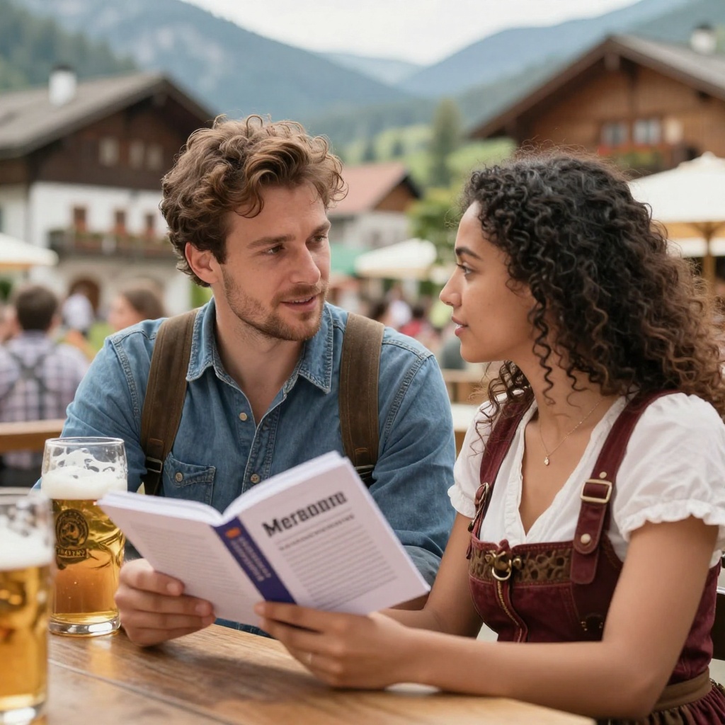 Good Morning and Goodnight in German: Sweet Daily Phrases for Couples