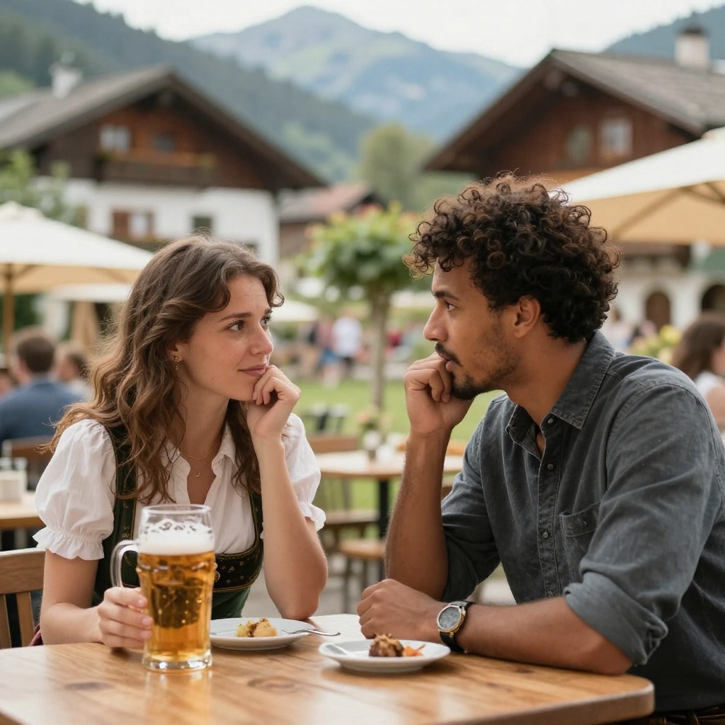 German First Date Phrases for English Speakers