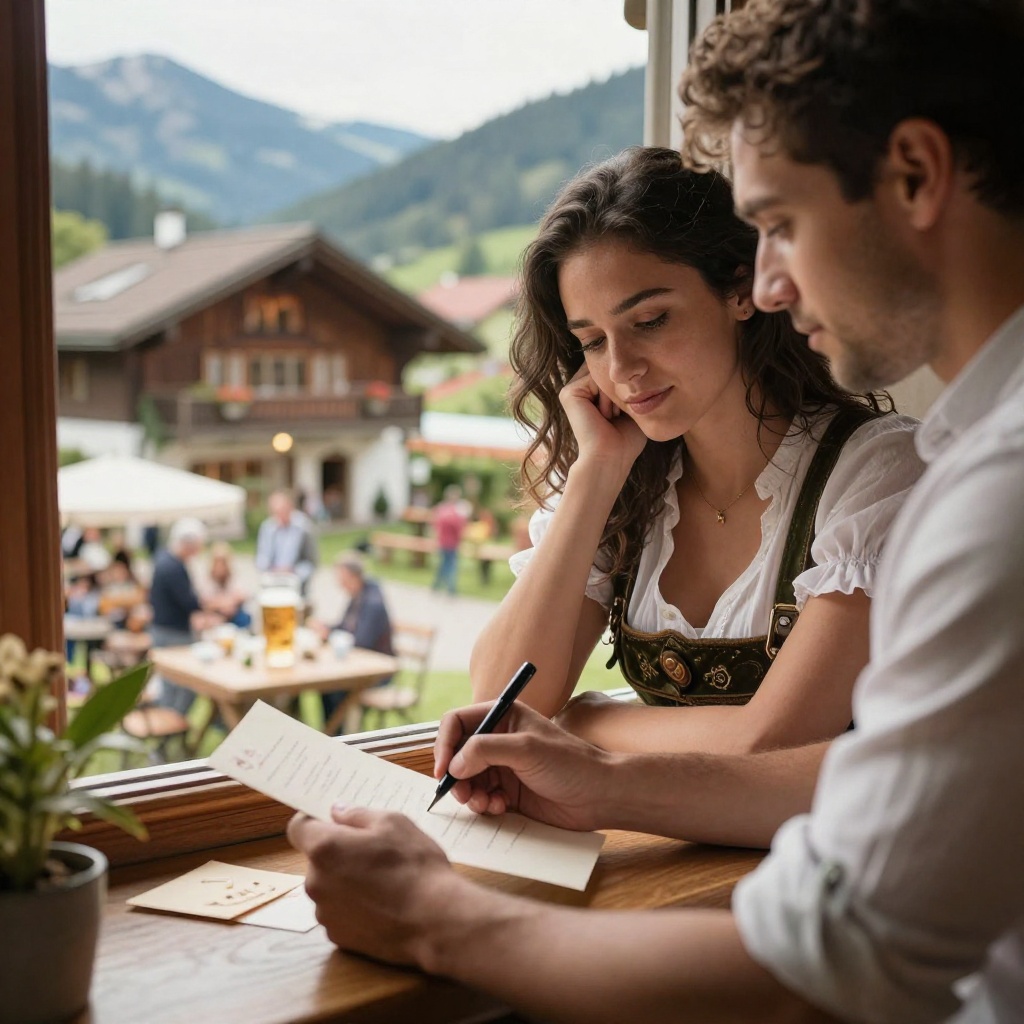 German Love Letter Writing: Romantic Phrases for Your Partner