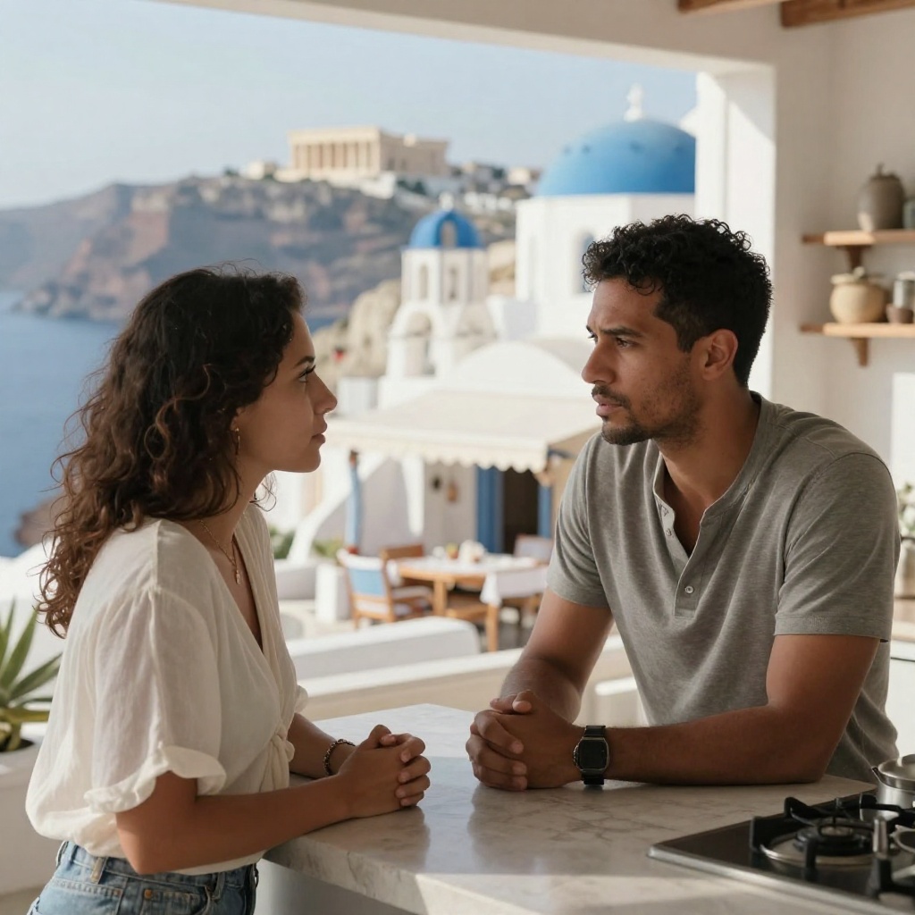 Greek Arguing & Disagreement Phrases for English Speakers