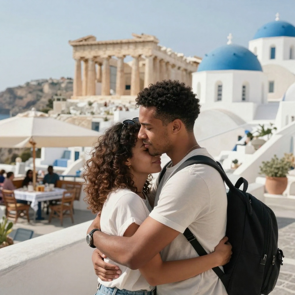Greek 'I Miss You' Phrases: Express Your Longing Passionately