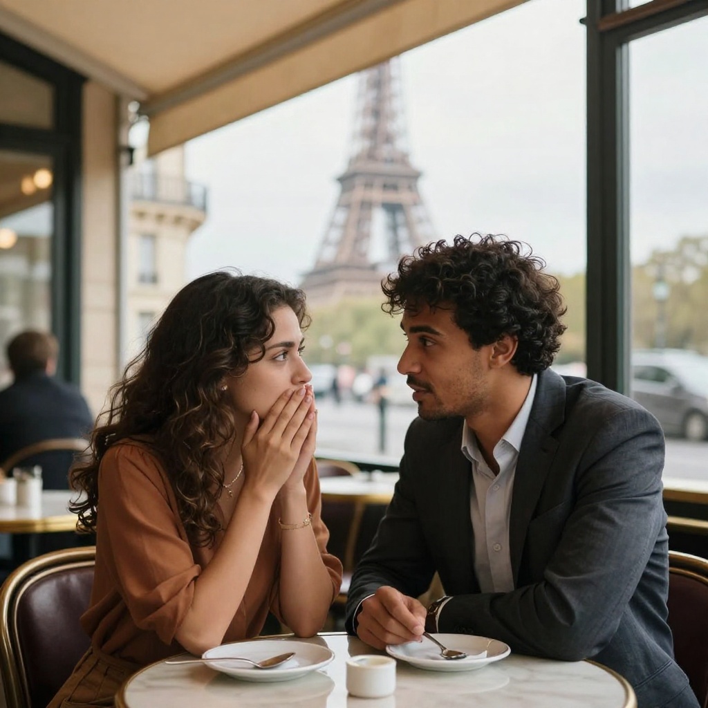 French First Date Phrases for English Speakers