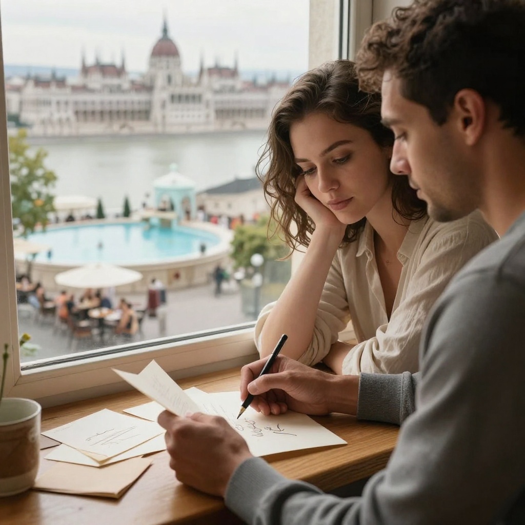 Hungarian Love Letter Writing: Unique Phrases for Your Partner