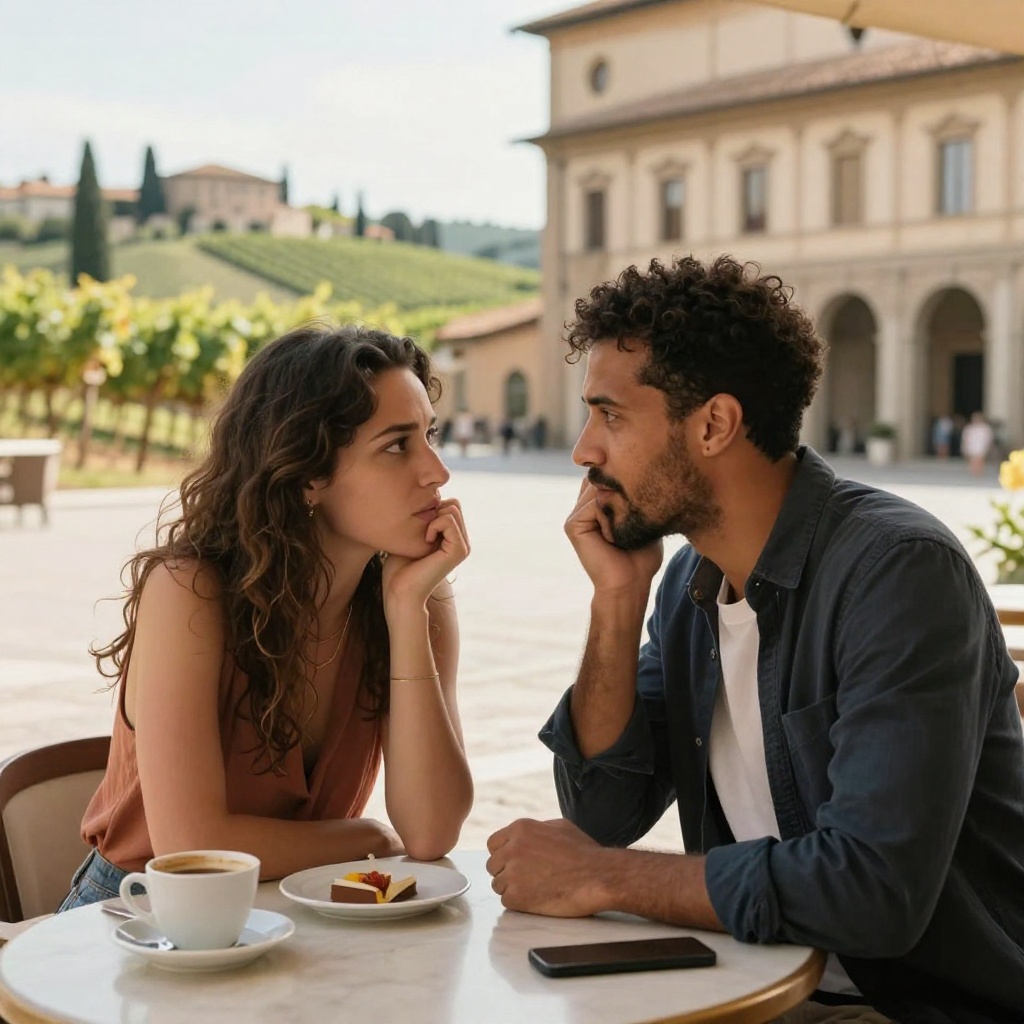 Italian First Date Phrases for English Speakers
