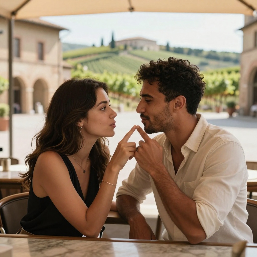 Italian Flirting Phrases: Passionate Expressions for Your Amore