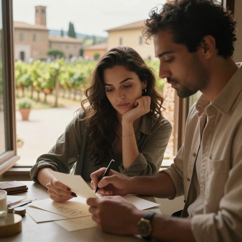 Italian Love Letter Writing: Passionate Phrases for Your Amore