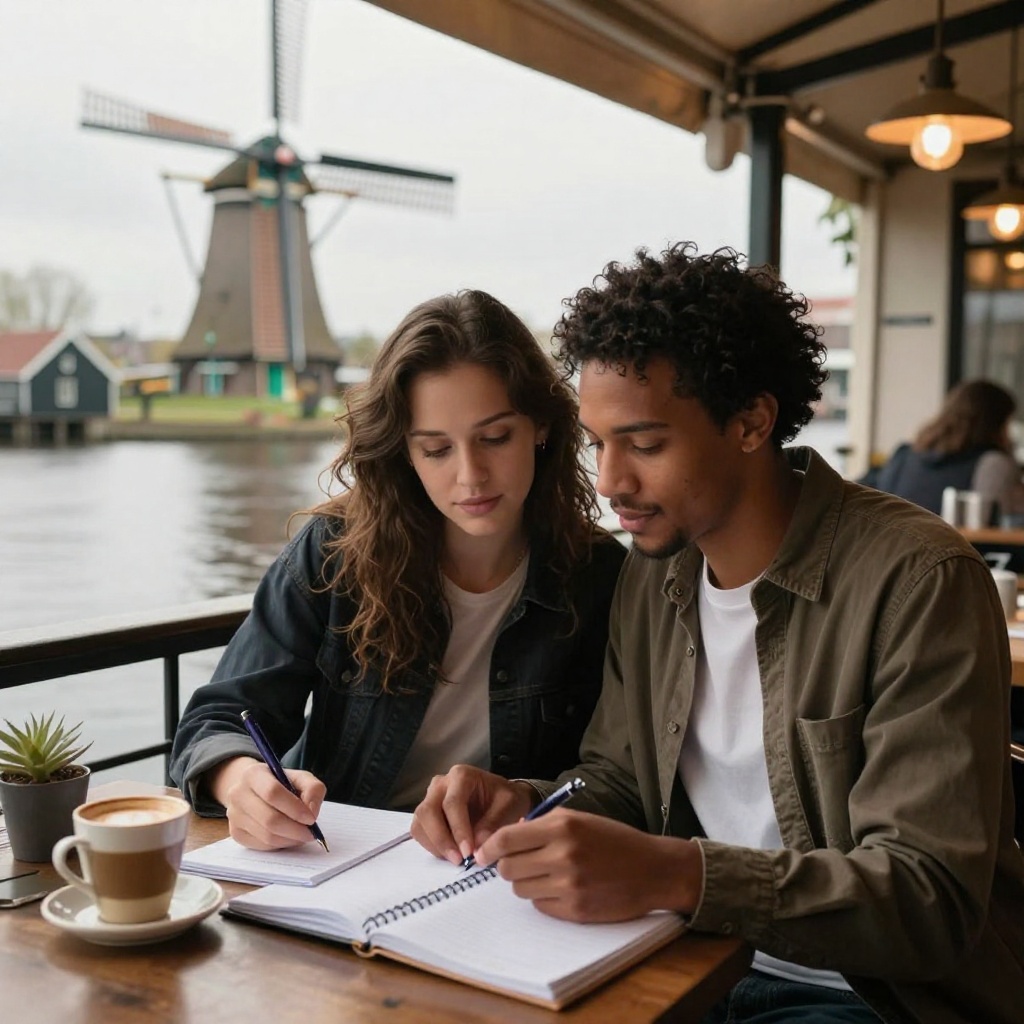 Dutch Grammar Basics for Beginners: Simple Rules for Couples to Master Together