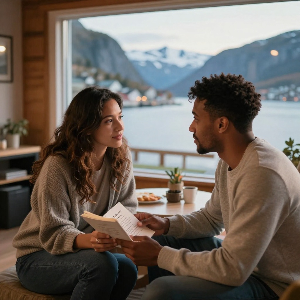 Norwegian Small Talk: Conversation Starters for Every Situation