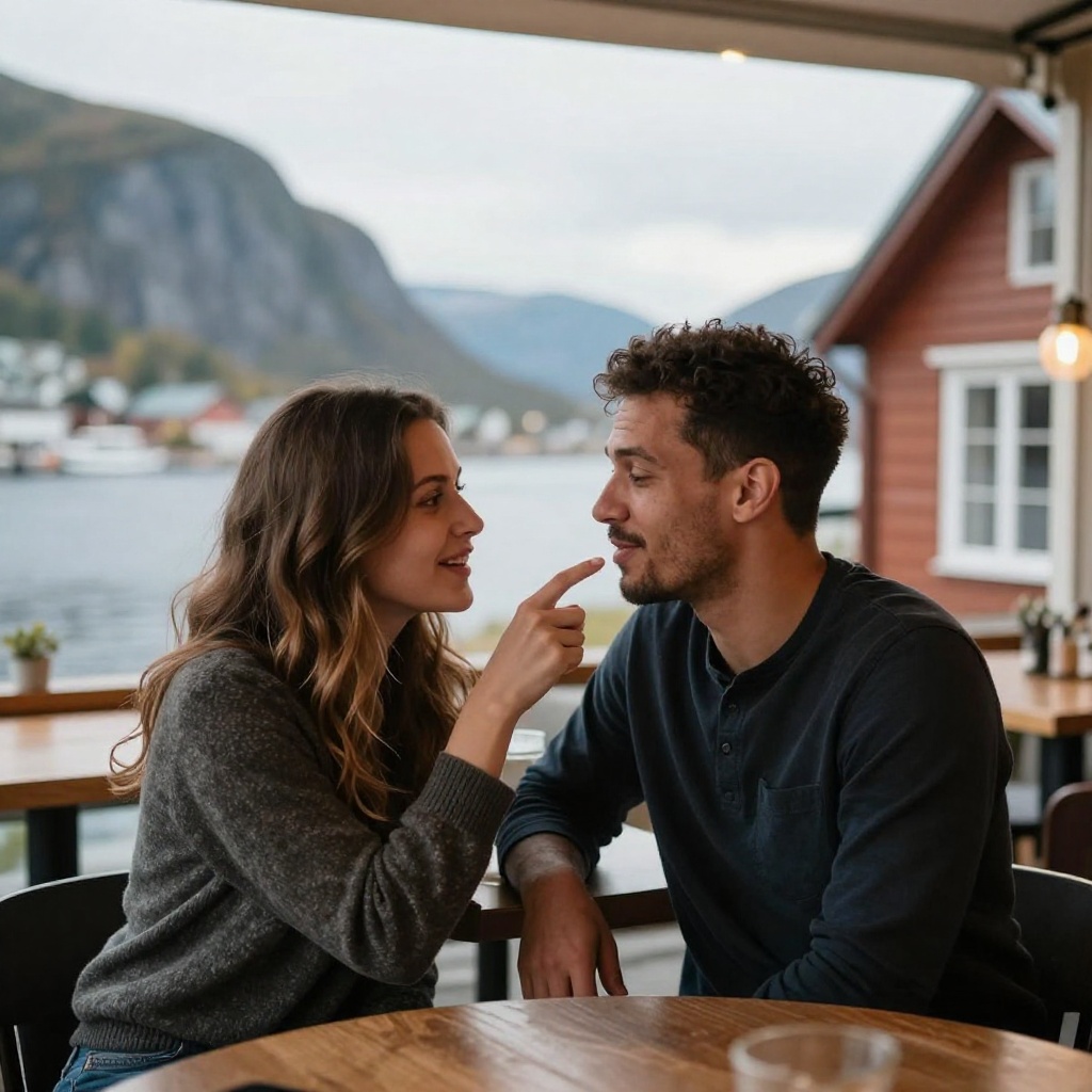 Norwegian Flirting Phrases: Sweet Expressions for Your Kjæreste