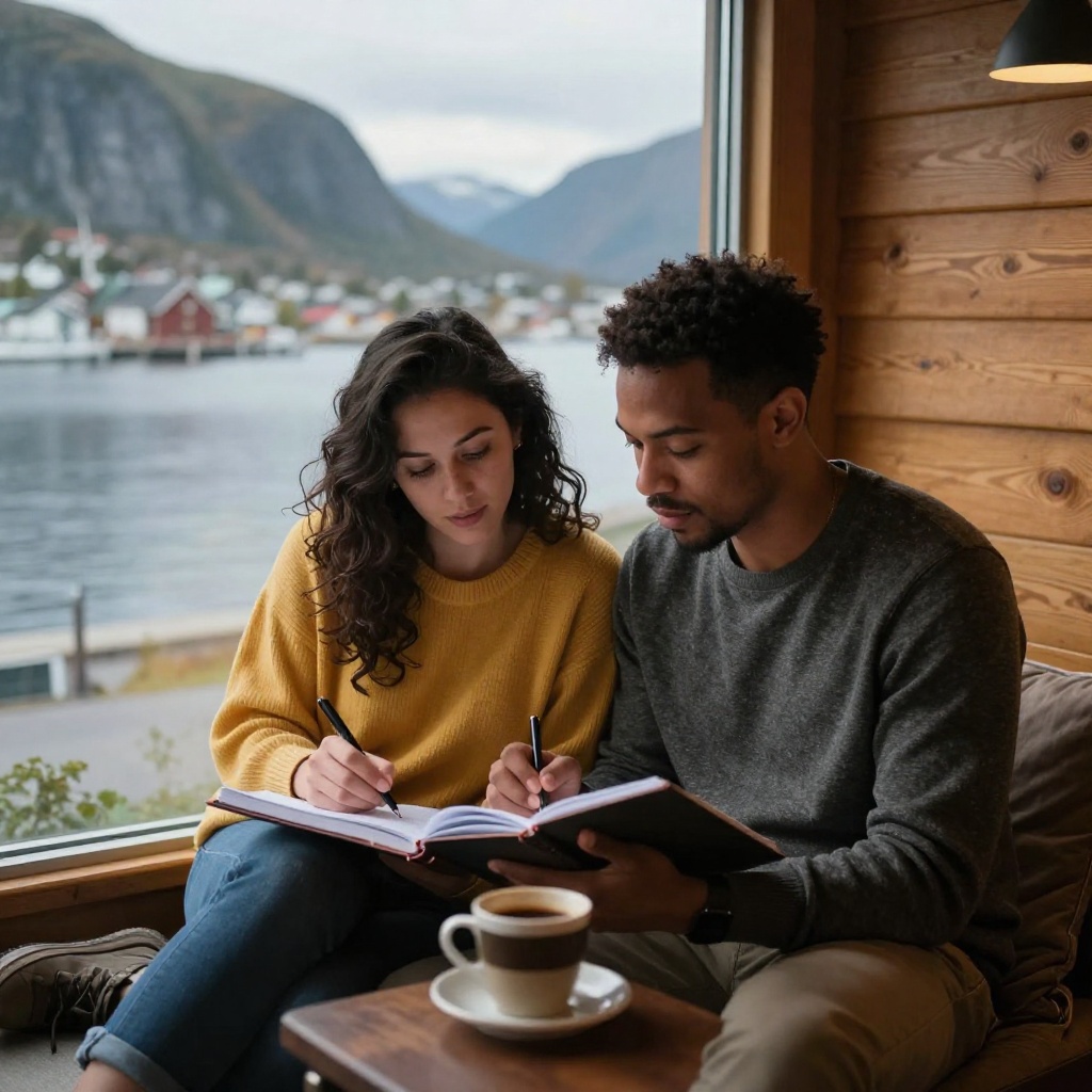Norwegian Grammar Basics for Couples: Simple Rules for Romantic Conversations