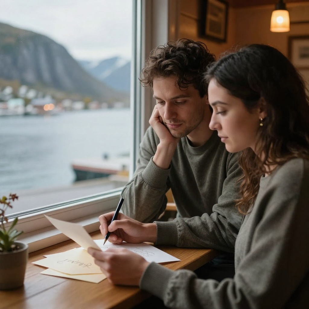 Norwegian Love Letter Writing: Heartfelt Phrases for Your Kjæreste