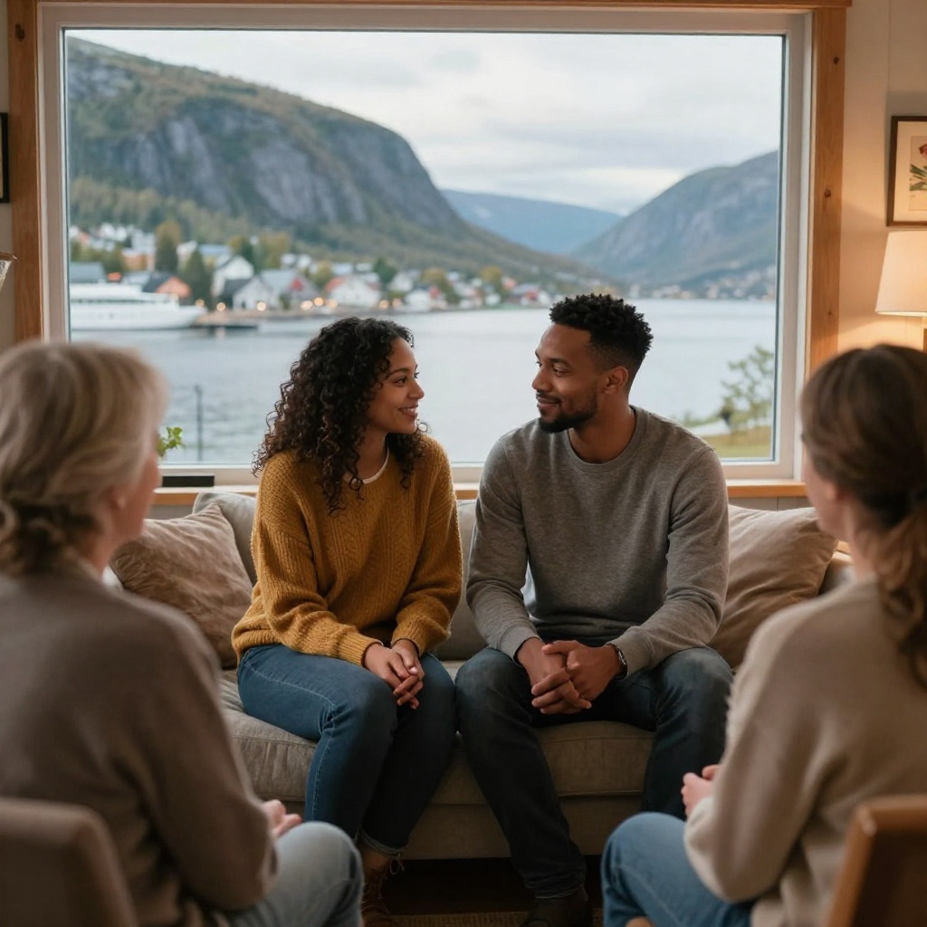 Norwegian Video Call Phrases for Family: Impress Your In-Laws