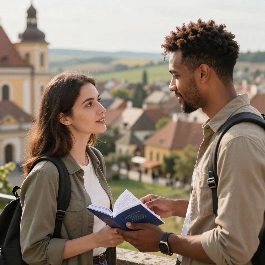 Romanian Small Talk: Conversation Starters for Every Situation
