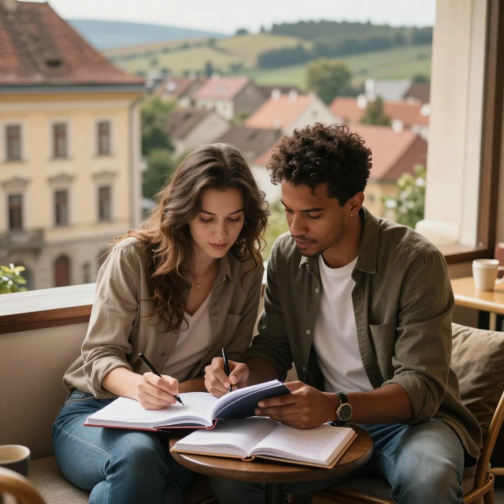 Romanian Grammar Basics: Simple Rules for Romantic Conversations