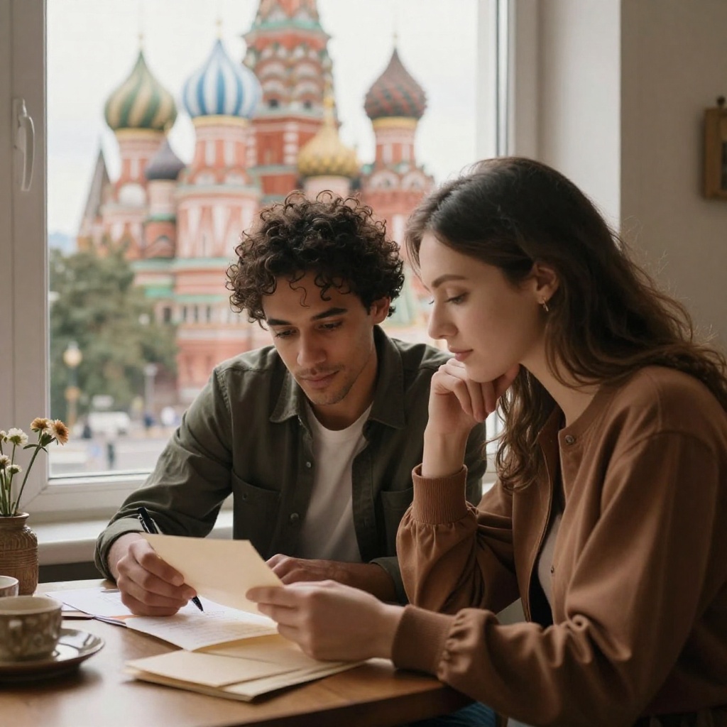 Russian Love Letter Writing: Passionate Phrases for Your Partner