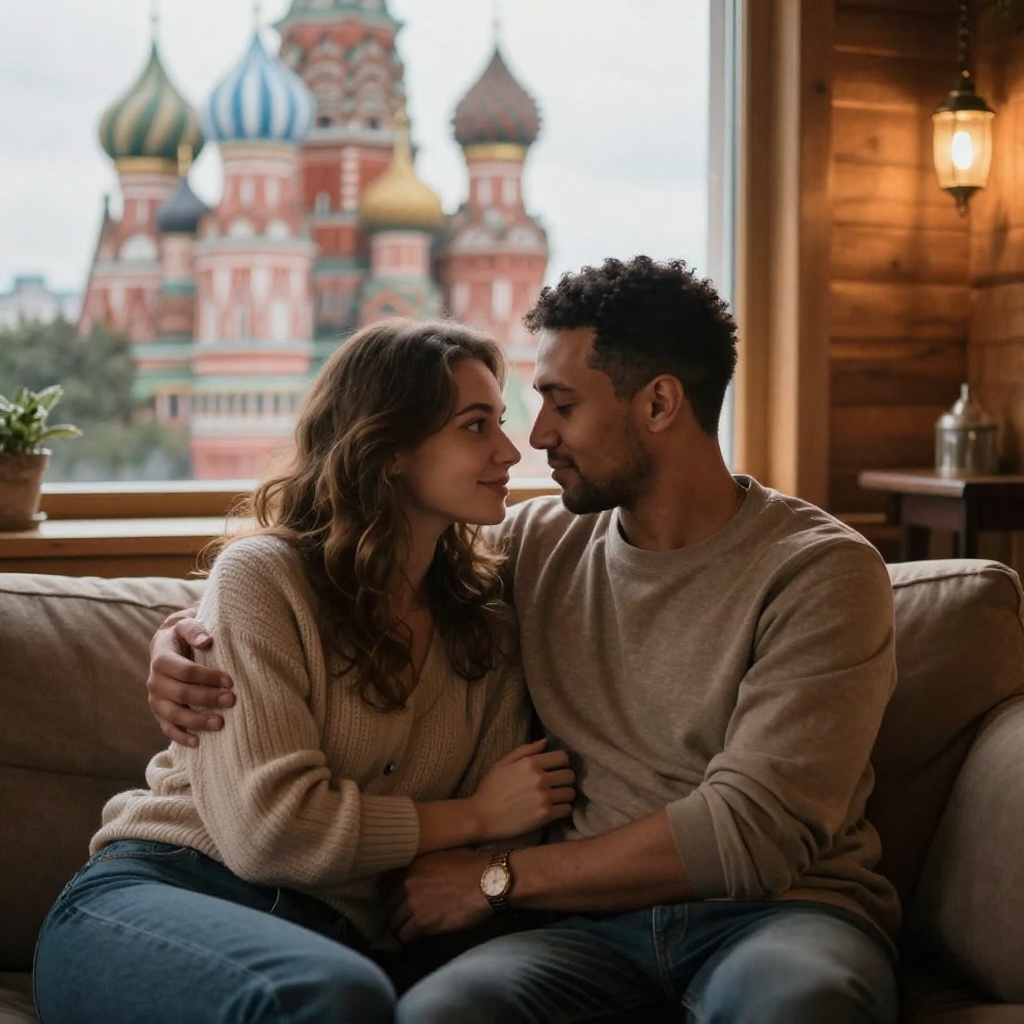 Flirt în Rusă: Fraze de Seducție pentru Cupluri Îndrăgostite