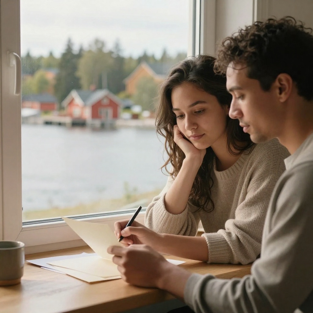 Swedish Love Letter Writing: Sincere Phrases for Your Partner