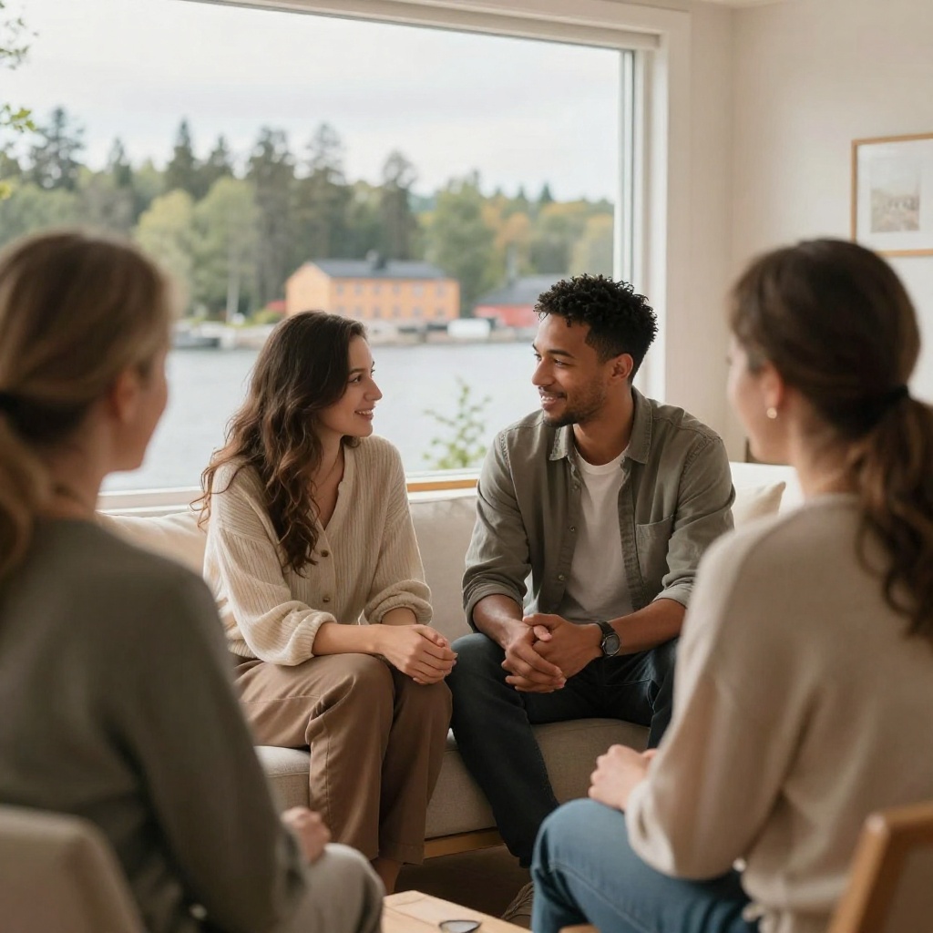 Swedish Phrases for Meeting the In-Laws: Make a Great Impression