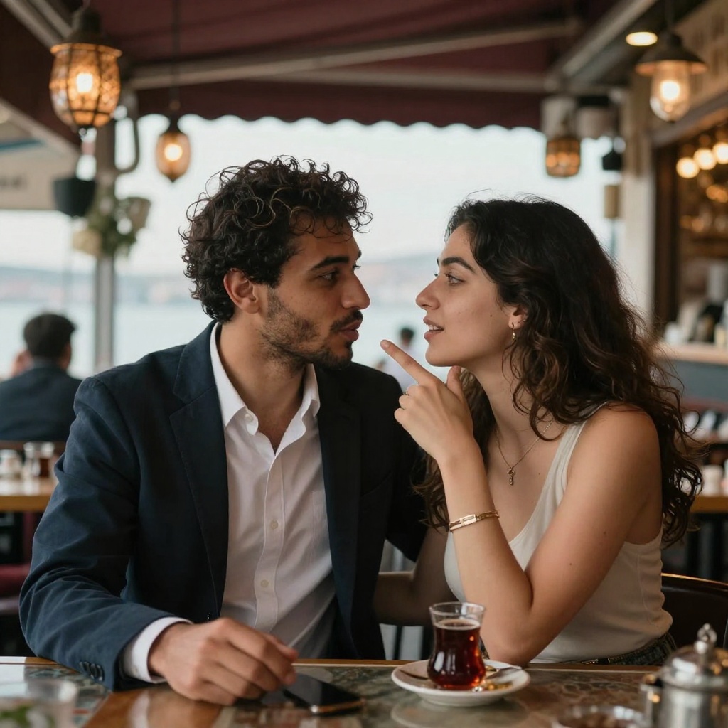 Turkish Flirting Phrases: Passionate Expressions for Your Aşkım