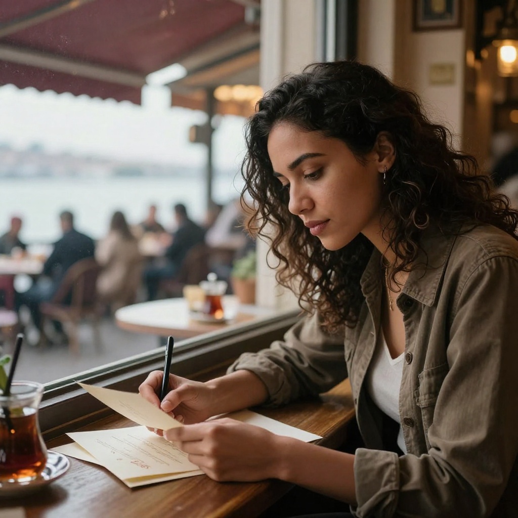 Turkish Love Letter Writing: Passionate Phrases for Your Aşkım