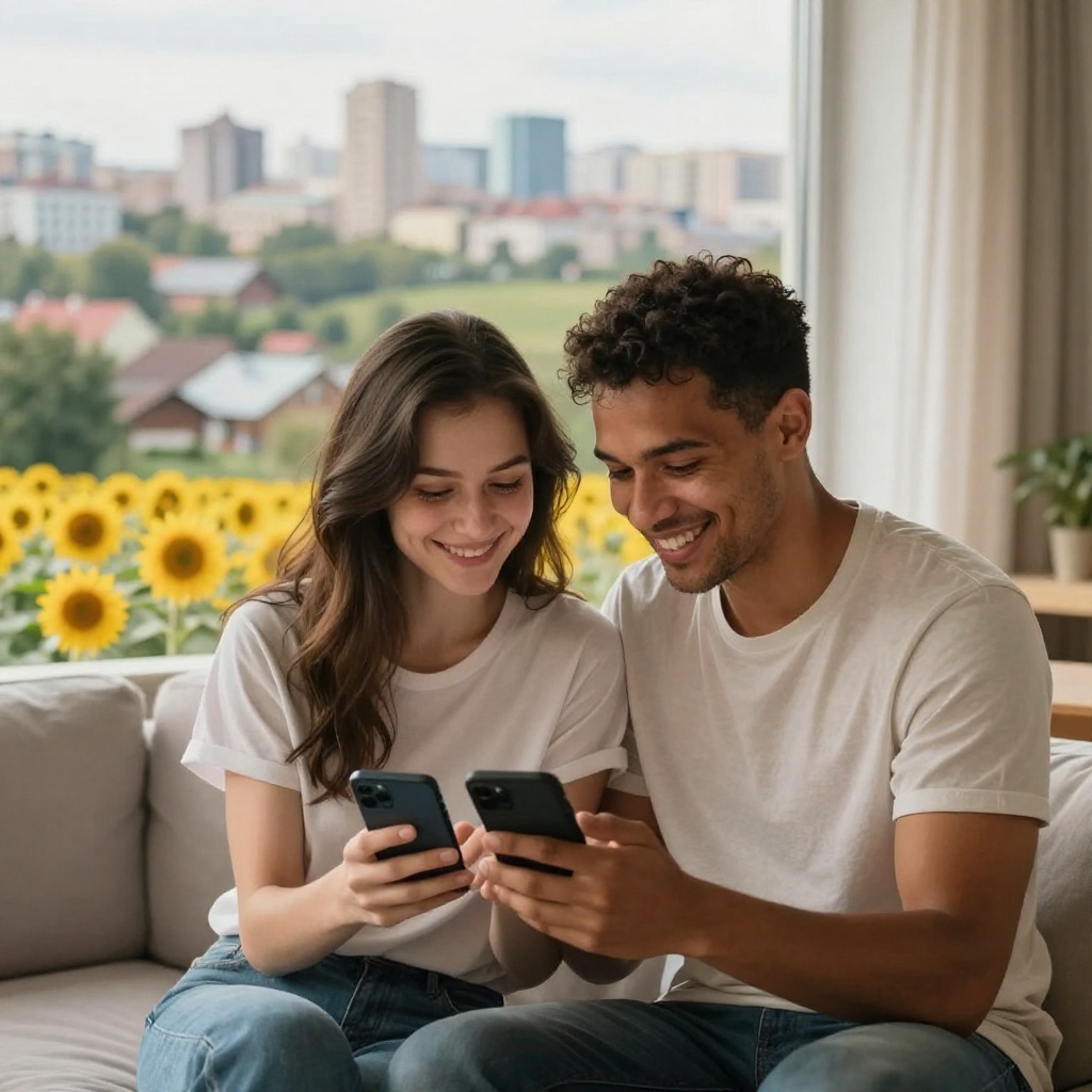 Expresii de texting și chat în ucraineană pentru cupluri