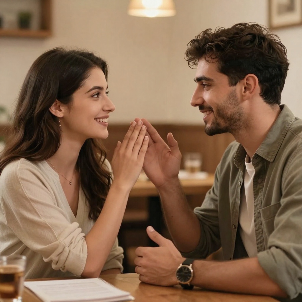 Turkish Greetings and Goodbyes for Couples