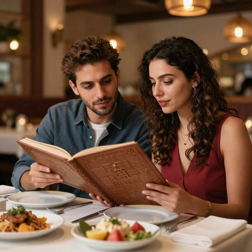 Turkish Restaurant Vocabulary for Dining Out